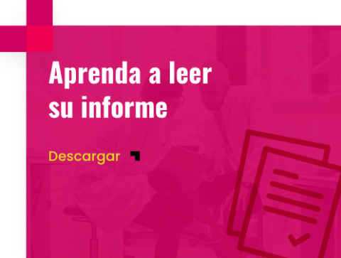 Aprenda a leer su informe